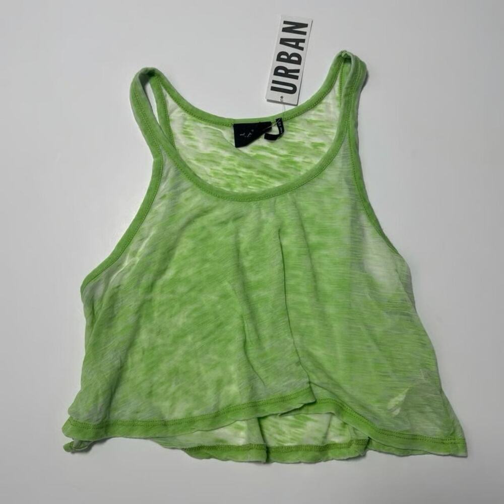 Urban Outfitters Loose Cropped Tank NWT
